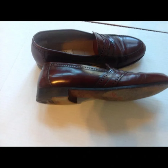 Bally Brown Leather Loafers Shoes - Picture 3 of 4